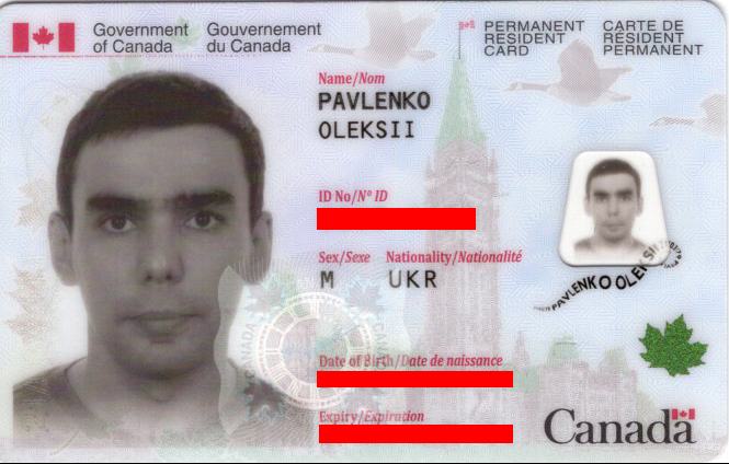 Canadian Permanent Resident Card Expiry